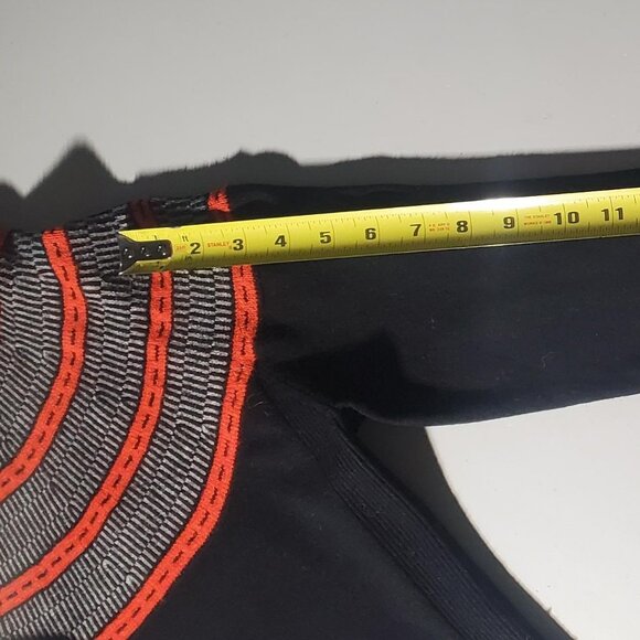 Karen Millen England Stretch Knit Turtleneck Sweater Sz Small Women's - Picture 15 of 16